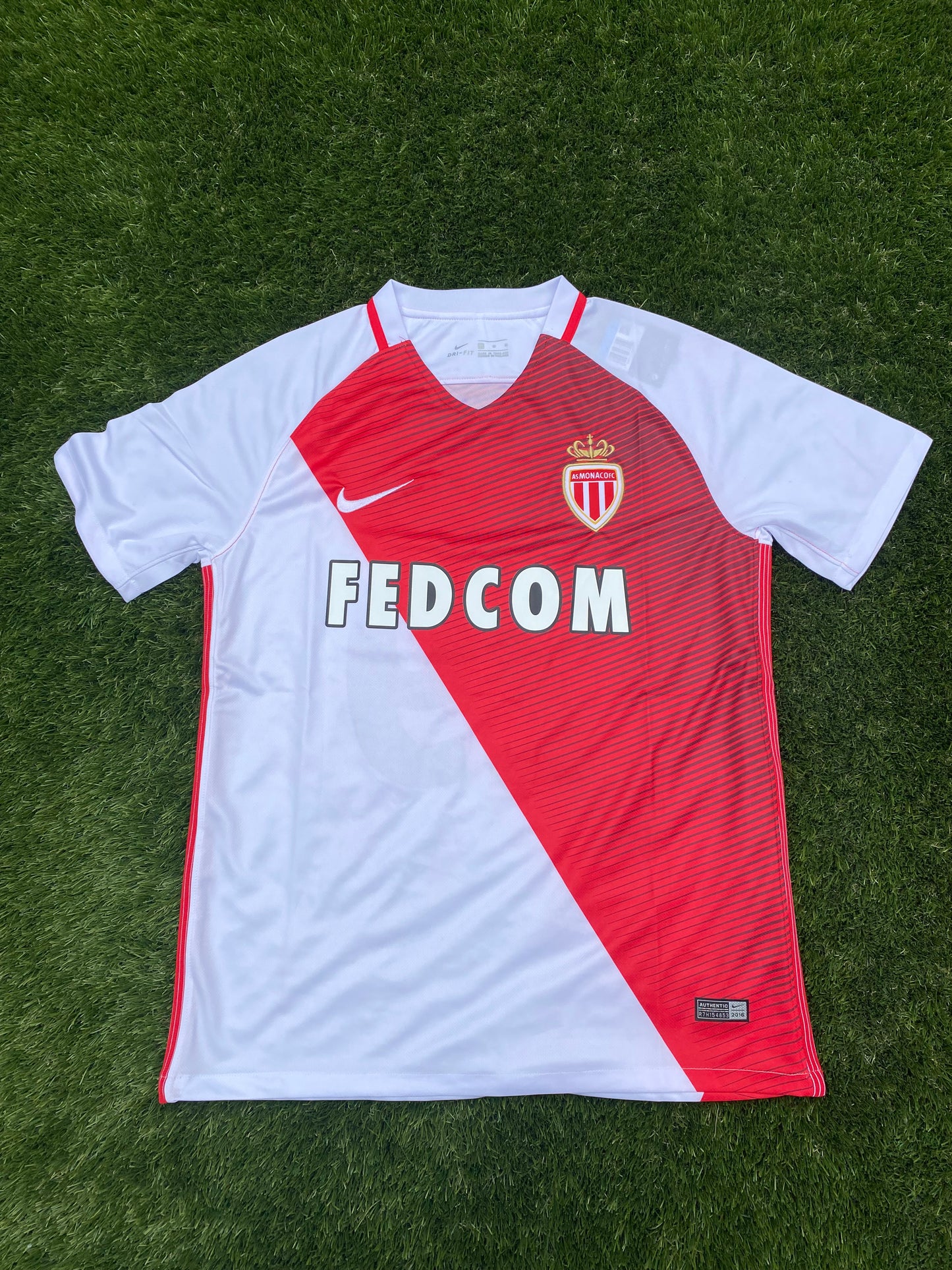 AC Monaco 16/17 Home - M