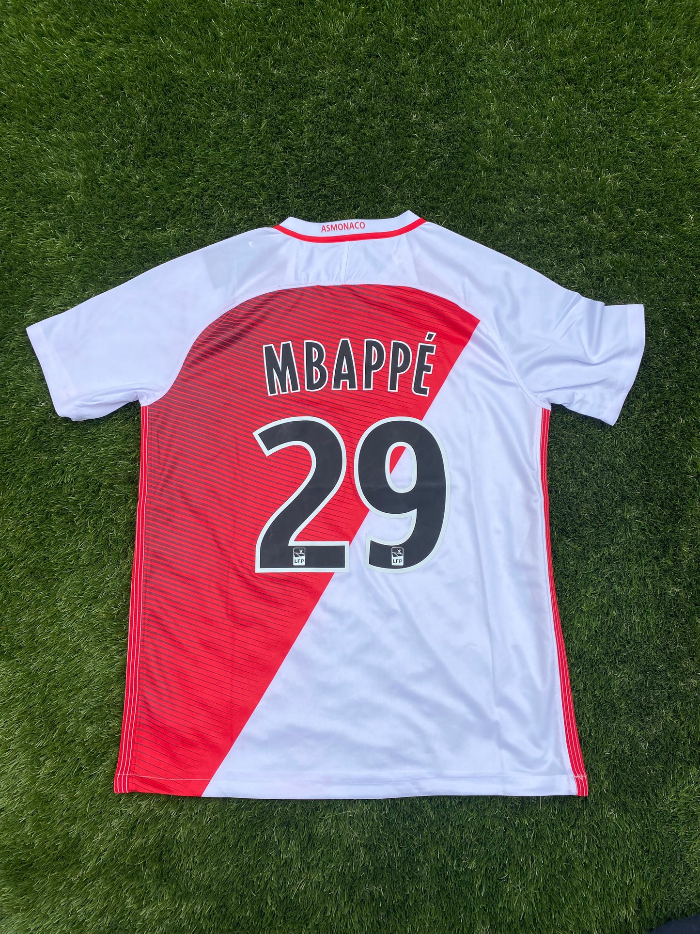 AC Monaco 16/17 Home - M