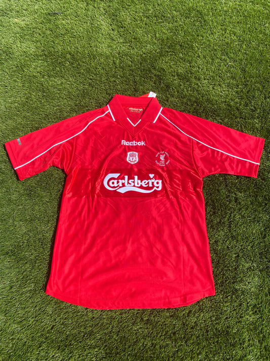 Liverpool 2000/01 Home - L