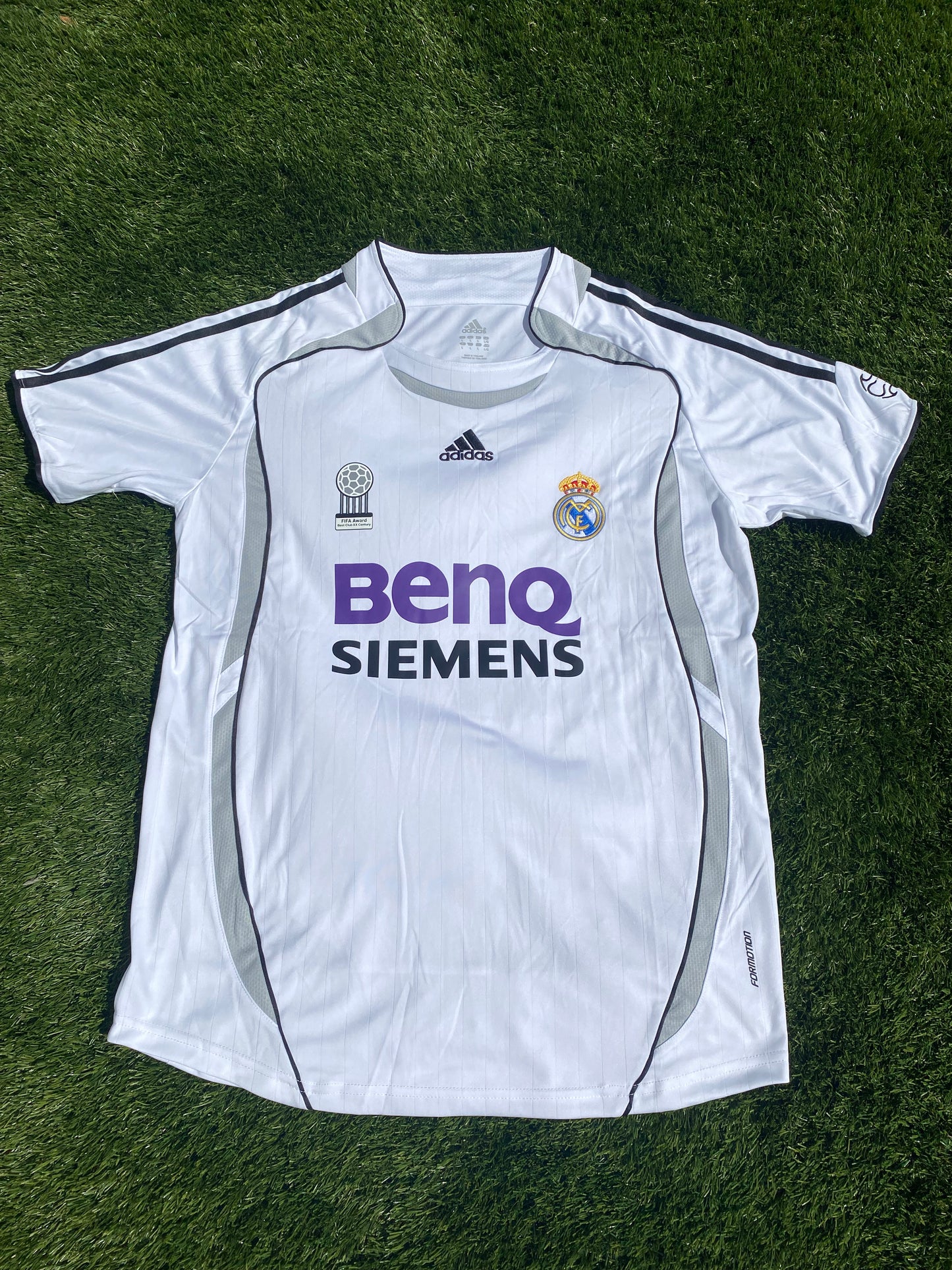 Real Madrid 2006/07 Home - L