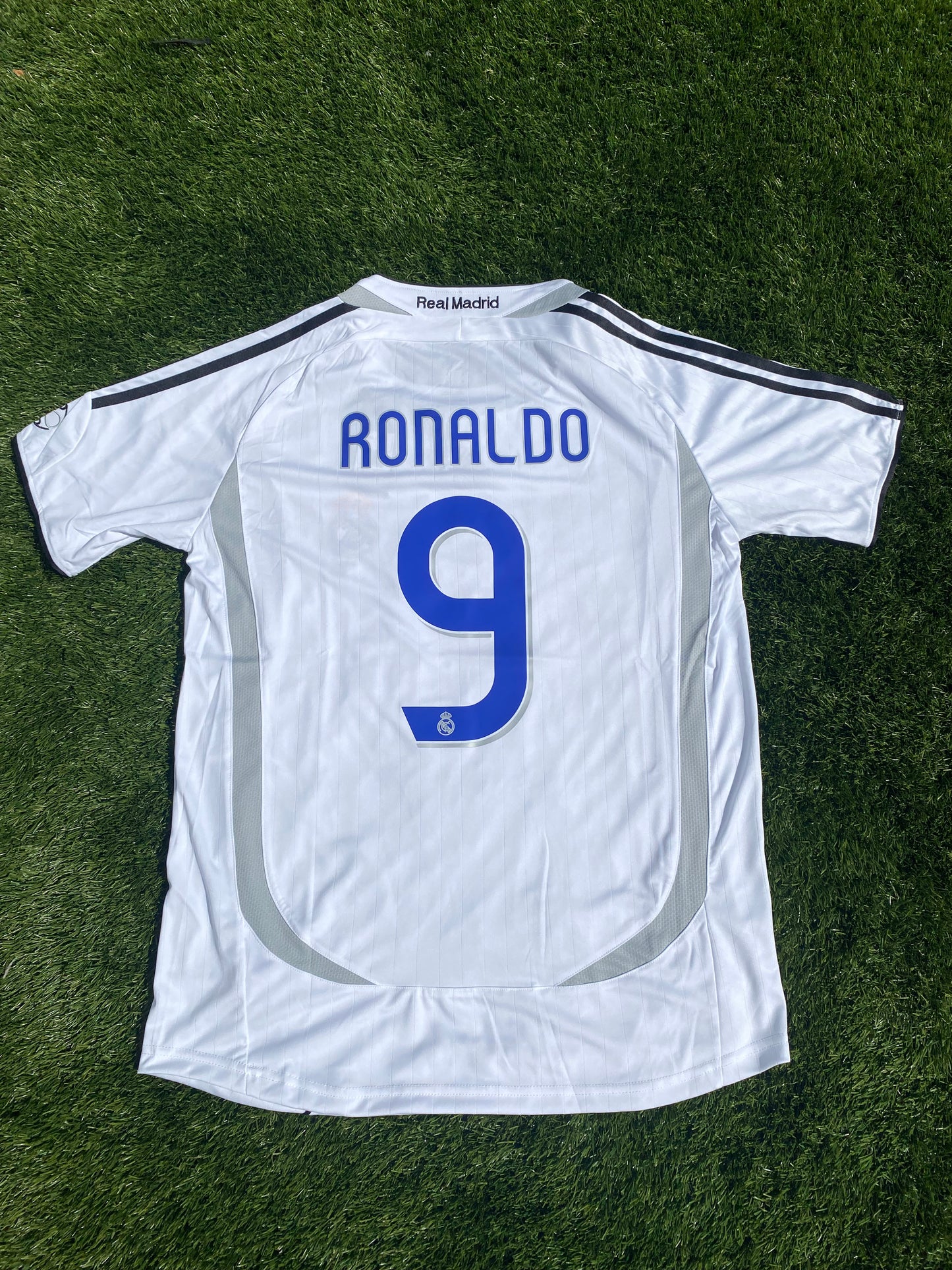 Real Madrid 2006/07 Home - L