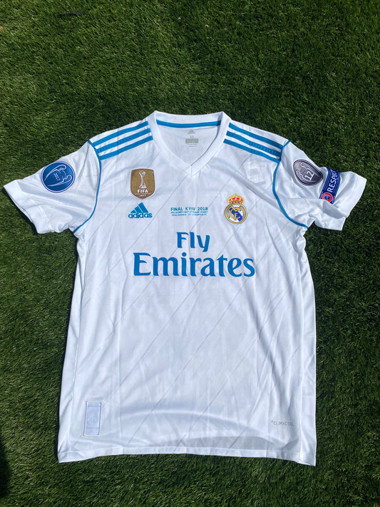 Real Madrid 2017/18 Home - M