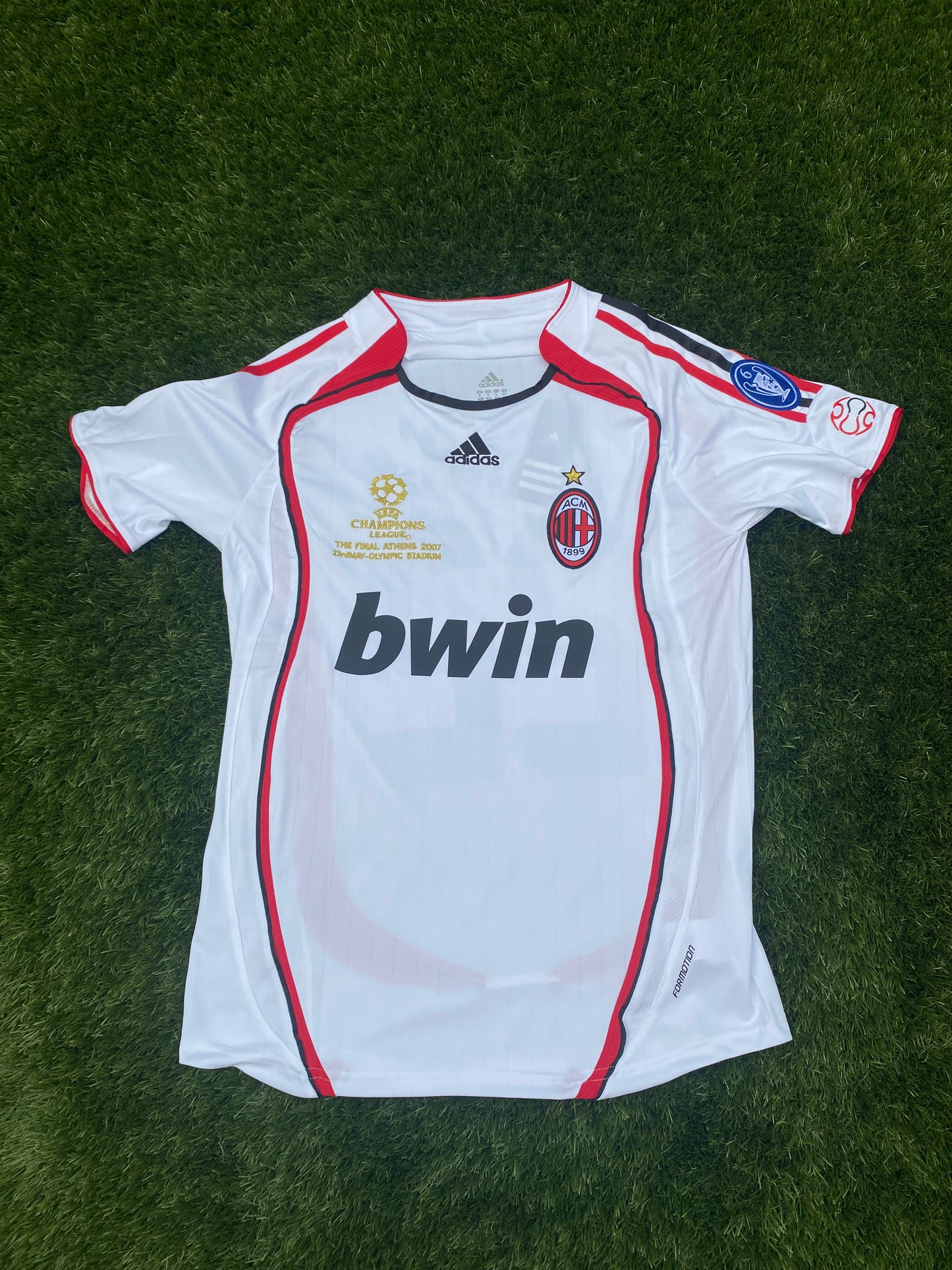 AC Milan 2006/07 Away - S