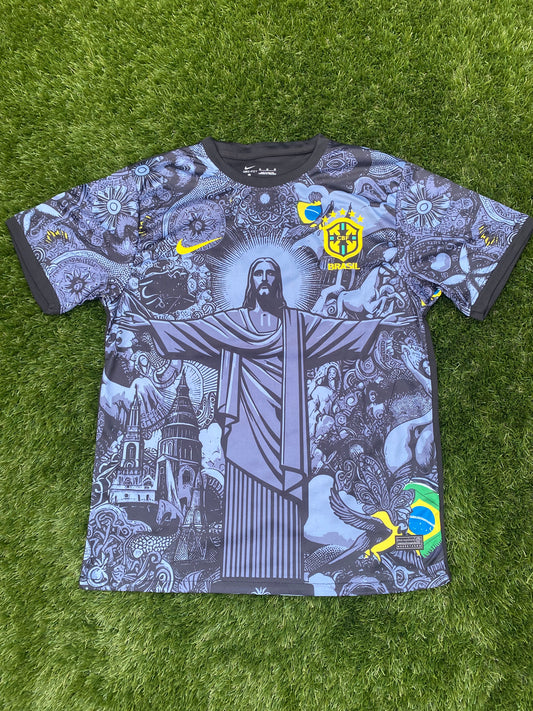 Brazil 2024 'Christ the redeemer' (Black) - L