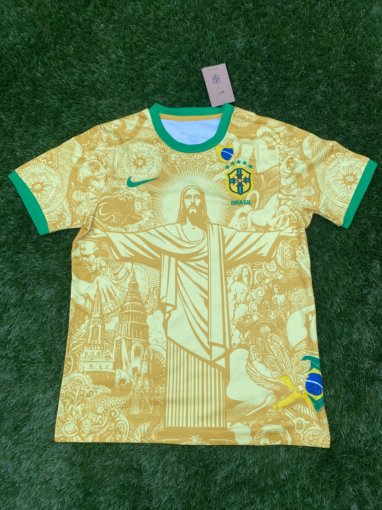 Brazil 2024 'Christ the redeemer' (Gold) - L